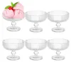 Dessertschalen auf Fuß aus Glas, 6 Stück à 300 ml, Ø 11,7 Produktbild-Vorschau 2