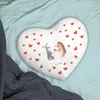 Mr. & Mrs. Panda Dekokissen Hase Igel - Weiß - Geschenk, Produktbild-Vorschau 3