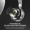 Corsair VIRTUOSO MAX WIRELESS, Silver, Bezdrátový, Hraní, Náhled obrázku produktu 9