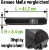 Maratron Semi-Intube Akku - 36V 13Ah (468Wh) - für Produktbild-Vorschau 2