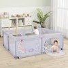 GOPLUS 189x158 cm Laufstall Baby, Laufgitter mit Produktbild-Vorschau 2