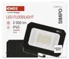 LED reflektor SIMPO 20 W, černý, neutrální bílá Náhled obrázku produktu