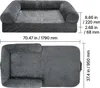 VEVOR Hondenbed voor mensen en honden, 179x95x24 cm, Productafbeelding-voorbeeld 8