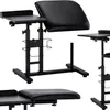 Armlehne mit Basis für kosmetische Tattoo Spa schwarz Produktbild-Vorschau 1