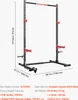 VEVOR Power Rack 445 kg Nosnost, multifunkční squat rack Náhled obrázku produktu 7