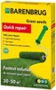 A product box for Barenbrug grass seeds, featuring an illustration of a lawn roller and a lush green lawn. Voir les images du produit