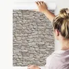 Muralo 3D tapeta kamenný efekt netkaná tapeta tapeta pre Náhľad obrázku produktu 4