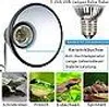 Schildkröten-Wärmelampe Reptilien-Terrarium-Lampe 25 W 50 W Produktbild-Vorschau 4