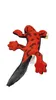 1 Peluche Triton de feu 29 cm, peluche Salamandre Lézard Voir les images du produit 7