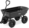 hillvert Gartenwagen - 300 kg - kippbar - 75 L Produktbild-Vorschau 1