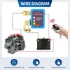 12V Doppelte Fernbedienung Automatisch Auto Batterie Produktbild-Vorschau 5