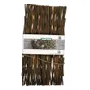 Nature Garten-Rankgitter 30x180 cm Natur Weide Braun Produktbild-Vorschau 4