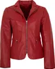 MADDOX - Damen Lederjacke Blazer Lammnappa rot : 44 Produktbild-Vorschau 1