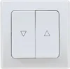 Comando tapparella Pulsante su/giù incl. telaio da incasso Anteprima dell’immagine prodotto 1
