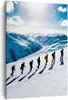 Bild auf Leinwand - Leinwandbild - Einteilig - Berg Produktbild-Vorschau 1