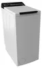 Beko BTL1WFP10622DE Waschmaschine 6kg Weiß Toplader Produktbild-Vorschau 3