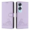 Leder Hülle für Oppo A60 Süße Katze Flip Case Brieftasche Produktbild-Vorschau 2