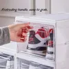 Armoire à chaussures empilable en plastique - 6 niveaux Voir les images du produit 4