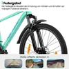 Hiland 27,5 Zoll Mountainbike, Herren und Damen 21 Gang MTB Produktbild-Vorschau 6