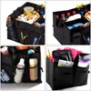 Sac de coffre de voiture avec 3 compartiments Organisateur Voir les images du produit 10