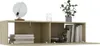 vidaXL Armoire TV Chêne Sonoma 120x30x30 cm Bois composite Voir les images du produit 8