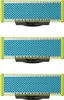 Philips Norelco OneBlade QP235/50, Scherkopf, 3 Kopf/Köpfe, Produktbild-Vorschau 1