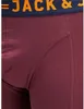 3 PACK - boxer da uomo JACLICHFIELD 12147592 Borgogna, 3XL Anteprima dell’immagine prodotto 7