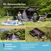 Skandika Tunnelzelt Solheim 4 Protect | Camping Zelt für 4 Produktbild-Vorschau 8