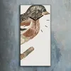 Wanduhr Bürouhr Leinwand Bild Geräuschlos 30x60 Zeichnung Produktbild-Vorschau 2