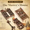 DIY Book Nook Akademie der Magie - 3D-Puzzle - 455 Teile - Produktbild-Vorschau 12