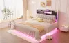 Boxspringbed 140x200 cm met LED-verlichting, Productafbeelding-voorbeeld 9