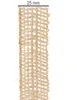Dekoband Jute Natur 25mm Geschenkband rustikal 10m Produktbild-Vorschau 3