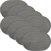 Erwin Müller Tischset Amadora" 8er-Pack grau oval 30x45 cm" Produktbild-Vorschau 1