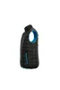 Planam Weste Outdoor Lizard Gr. 4XL schwarz/blau Produktbild-Vorschau 3