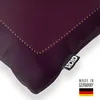 VOID P Buchstaben Vintage Initialen Kissenbezug Kissenhülle Produktbild-Vorschau 2