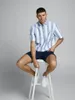 Jack & Jones 12165604, Erwachsener, Blau, XXL, Baumwolle, Produktbild-Vorschau 50