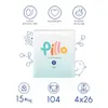 Pillo Pleny 7 - Balení obsahující 104 plen - Velikost 7 - Náhled obrázku produktu 11