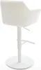 DELIFE Barstuhl Yulo-Flex Bouclé Soft Beige Drehfuß Produktbild-Vorschau 5
