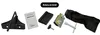 A collection of accessories and a manual for an electric planer, laid out on a white background. Náhľad obrázku produktu