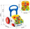 Chodzik edukacyjny z muzyką 2w1 RK-744 Ricokids biały Náhľad obrázku produktu 10