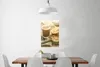 MuchoWow® Poster Latte Macchiato mit Butter und Brot 40x60 Produktbild-Vorschau 2