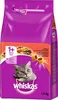 Whiskas Katzenfutter Trockenfutter Adult 1+ mit Rind, 1 Produktbild-Vorschau 2