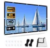 Beamer Leinwand 120 Zoll Projektionsleinwand 16: 9 HD Produktbild-Vorschau 13