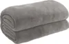 vidaXL Coperta ponderata con fodera Grigio 122x183 cm 5 kg Anteprima dell’immagine prodotto 1