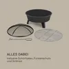 Blumfeldt 2-in-1 Feuerschale - Feuerschale für den Garten Produktbild-Vorschau 8