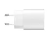 Szybka ładowarka Samsung EP-TA800N USB-C, biała Podgląd zdjęcia produktu 1