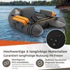 Nafukovací rybářský plovák s nastavitelným opěradlem, Náhled obrázku produktu 4