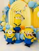 Palloncino in foil Minion Tim giallo e blu 100x40 cm Anteprima dell’immagine prodotto 11