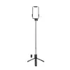 Teleskop-Selfie-Stick mit Fernbedienung + LED-Lampe, Produktbild-Vorschau 2