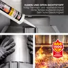 Isolbau Kamin & Ofen Dichtstoff - 15 x 300 ml, Produktbild-Vorschau 3